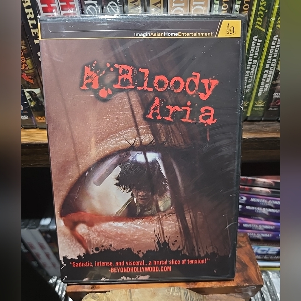 A Bloody Aria DVD NEW Sealed
